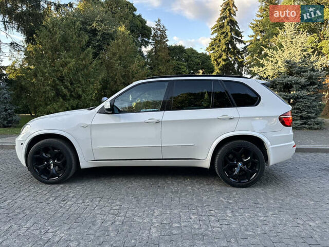 Белый БМВ Х5, объемом двигателя 3 л и пробегом 245 тыс. км за 23000 $, фото 14 на Automoto.ua