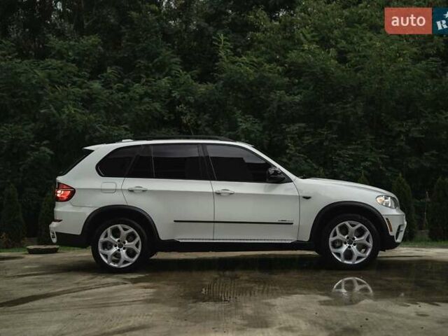 Білий БМВ Х5, об'ємом двигуна 3 л та пробігом 204 тис. км за 18999 $, фото 8 на Automoto.ua