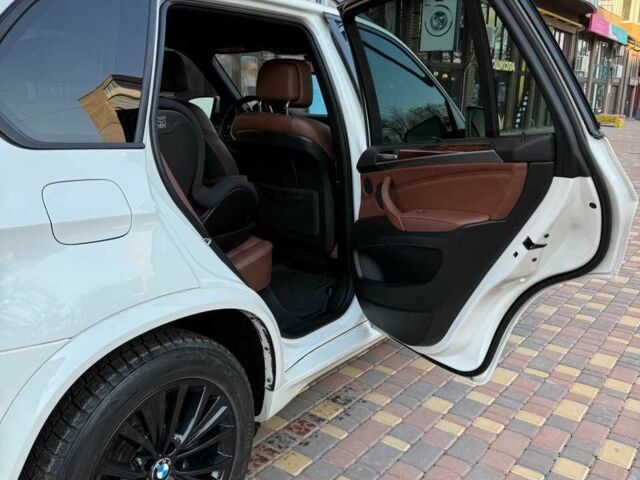 Білий БМВ Х5, об'ємом двигуна 3 л та пробігом 187 тис. км за 12500 $, фото 2 на Automoto.ua