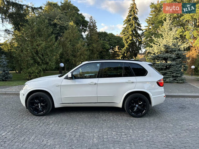 Белый БМВ Х5, объемом двигателя 3 л и пробегом 245 тыс. км за 23000 $, фото 13 на Automoto.ua