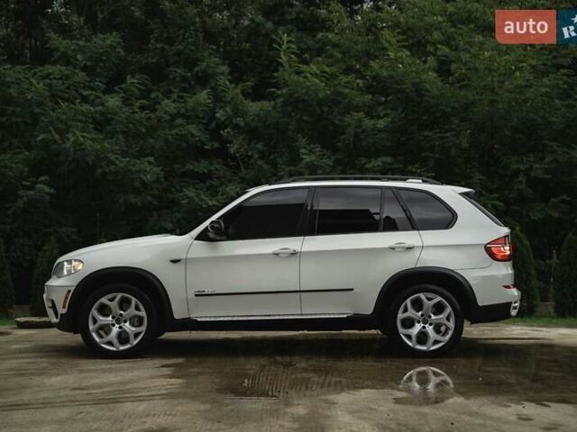 Білий БМВ Х5, об'ємом двигуна 3 л та пробігом 204 тис. км за 18999 $, фото 10 на Automoto.ua