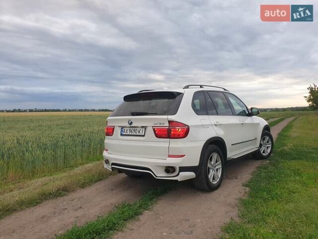 Белый БМВ Х5, объемом двигателя 3 л и пробегом 238 тыс. км за 18999 $, фото 16 на Automoto.ua