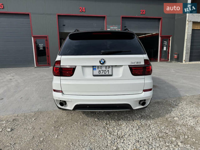 БМВ Х5 2011 в Тернополе на Automoto.ua Белый БМВ Х5, объемом двигателя 2.99 л и пробегом 252 тыс. км за 18200 $, фото 7 на Automoto.ua