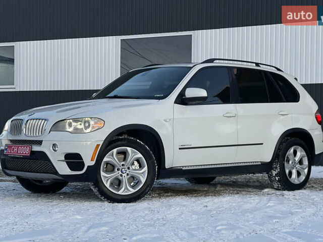 Белый БМВ Х5, объемом двигателя 3 л и пробегом 228 тыс. км за 15454 $, фото 9 на Automoto.ua