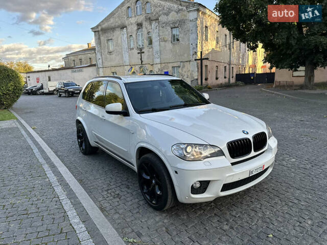 Белый БМВ Х5, объемом двигателя 3 л и пробегом 245 тыс. км за 23000 $, фото 7 на Automoto.ua