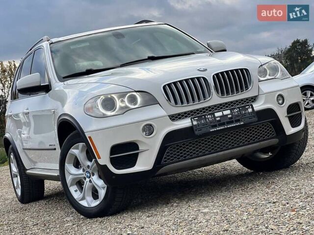 Белый БМВ Х5, объемом двигателя 3 л и пробегом 223 тыс. км за 15800 $, фото 5 на Automoto.ua