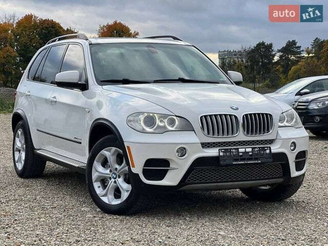 Белый БМВ Х5, объемом двигателя 3 л и пробегом 223 тыс. км за 15800 $, фото 4 на Automoto.ua