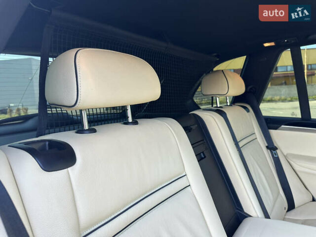 Белый БМВ Х5, объемом двигателя 3 л и пробегом 245 тыс. км за 23000 $, фото 40 на Automoto.ua