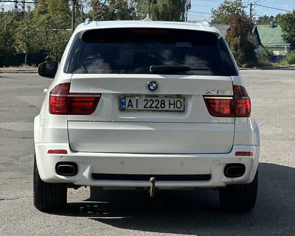 Белый БМВ Х5, объемом двигателя 2.99 л и пробегом 380 тыс. км за 16500 $, фото 3 на Automoto.ua