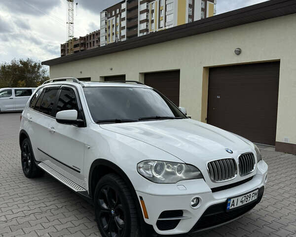 Білий БМВ Х5, об'ємом двигуна 3 л та пробігом 245 тис. км за 16400 $, фото 25 на Automoto.ua