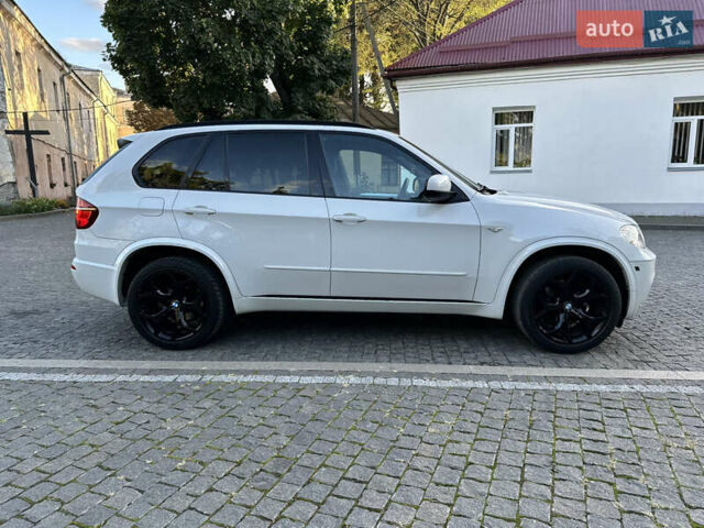Белый БМВ Х5, объемом двигателя 3 л и пробегом 245 тыс. км за 23000 $, фото 16 на Automoto.ua