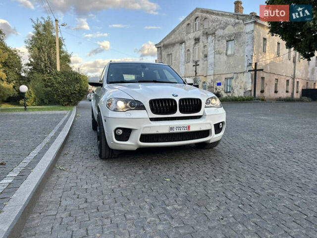 Белый БМВ Х5, объемом двигателя 3 л и пробегом 245 тыс. км за 23000 $, фото 8 на Automoto.ua