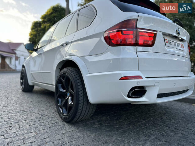 Белый БМВ Х5, объемом двигателя 3 л и пробегом 245 тыс. км за 23000 $, фото 20 на Automoto.ua