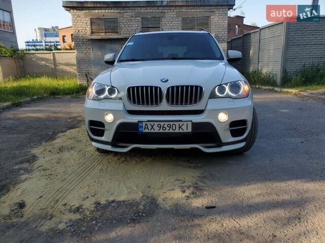 Белый БМВ Х5, объемом двигателя 3 л и пробегом 238 тыс. км за 18999 $, фото 7 на Automoto.ua