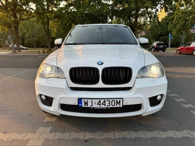 Белый БМВ Х5, объемом двигателя 3 л и пробегом 187 тыс. км за 4350 $, фото 1 на Automoto.ua