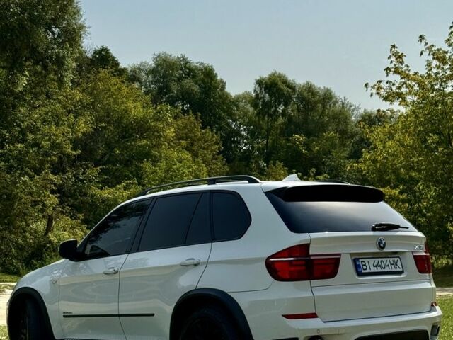 Белый БМВ Х5, объемом двигателя 3 л и пробегом 360 тыс. км за 14200 $, фото 1 на Automoto.ua