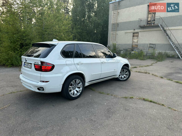 Белый БМВ Х5, объемом двигателя 2.99 л и пробегом 270 тыс. км за 18200 $, фото 4 на Automoto.ua