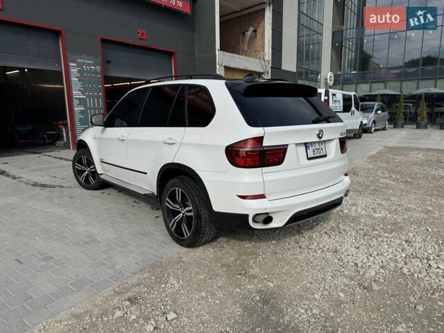 БМВ Х5 2011 в Тернополе на Automoto.ua Белый БМВ Х5, объемом двигателя 2.99 л и пробегом 252 тыс. км за 18200 $, фото 8 на Automoto.ua