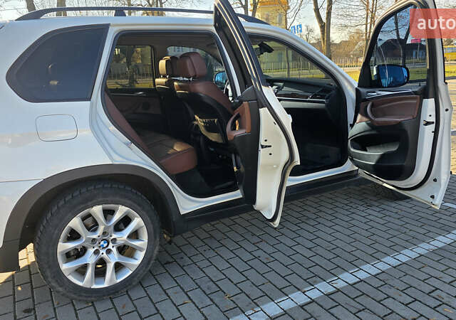 Белый БМВ Х5, объемом двигателя 2.98 л и пробегом 270 тыс. км за 14500 $, фото 14 на Automoto.ua
