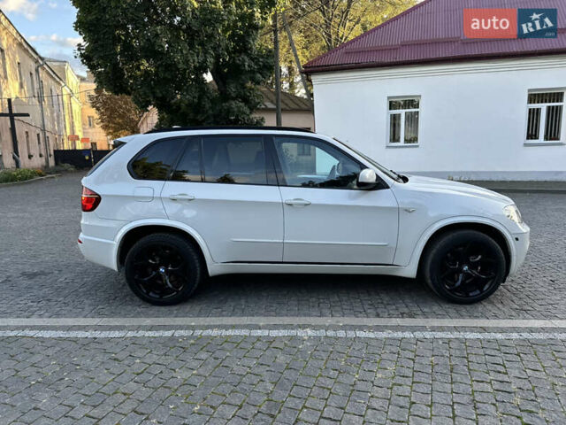 Белый БМВ Х5, объемом двигателя 3 л и пробегом 245 тыс. км за 23000 $, фото 12 на Automoto.ua