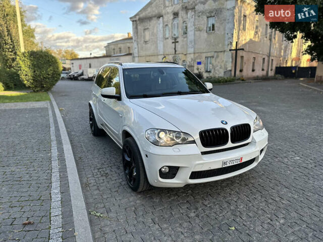 Белый БМВ Х5, объемом двигателя 3 л и пробегом 245 тыс. км за 23000 $, фото 6 на Automoto.ua