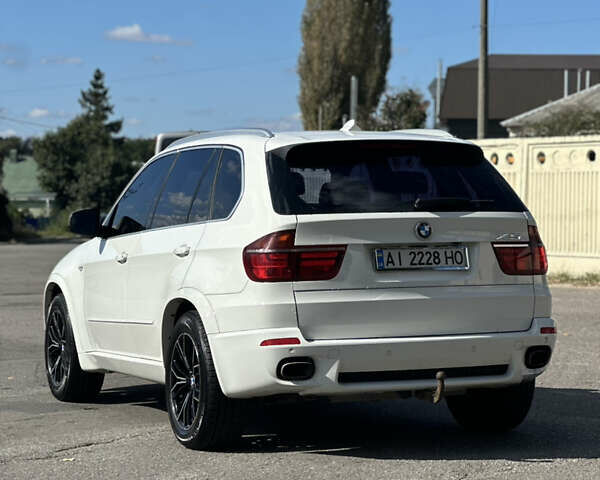 Белый БМВ Х5, объемом двигателя 2.99 л и пробегом 380 тыс. км за 16500 $, фото 5 на Automoto.ua