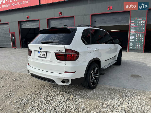 БМВ Х5 2011 в Тернополе на Automoto.ua Белый БМВ Х5, объемом двигателя 2.99 л и пробегом 252 тыс. км за 18200 $, фото 6 на Automoto.ua