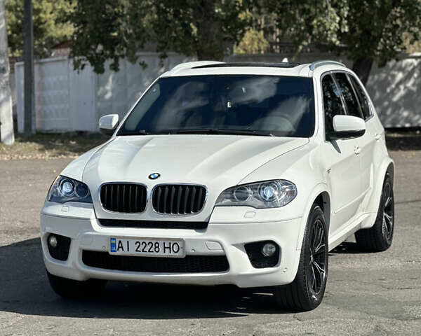 Белый БМВ Х5, объемом двигателя 2.99 л и пробегом 380 тыс. км за 16500 $, фото 4 на Automoto.ua