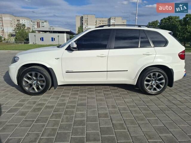 Белый БМВ Х5, объемом двигателя 2.98 л и пробегом 189 тыс. км за 13999 $, фото 1 на Automoto.ua