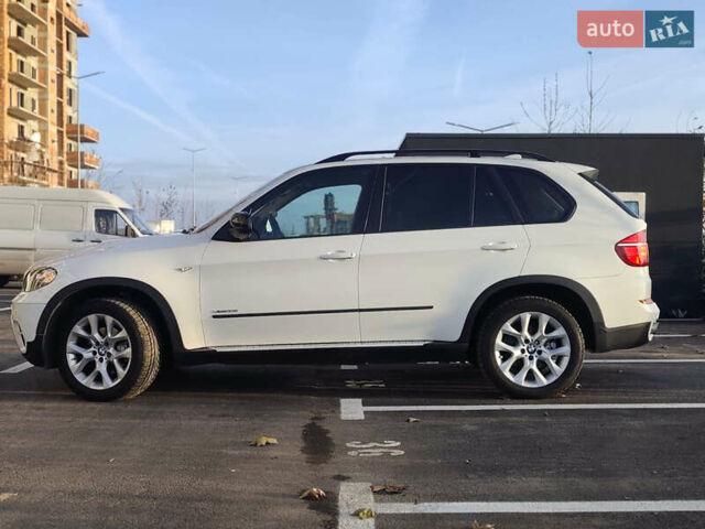 Белый БМВ Х5, объемом двигателя 3 л и пробегом 22 тыс. км за 12500 $, фото 1 на Automoto.ua