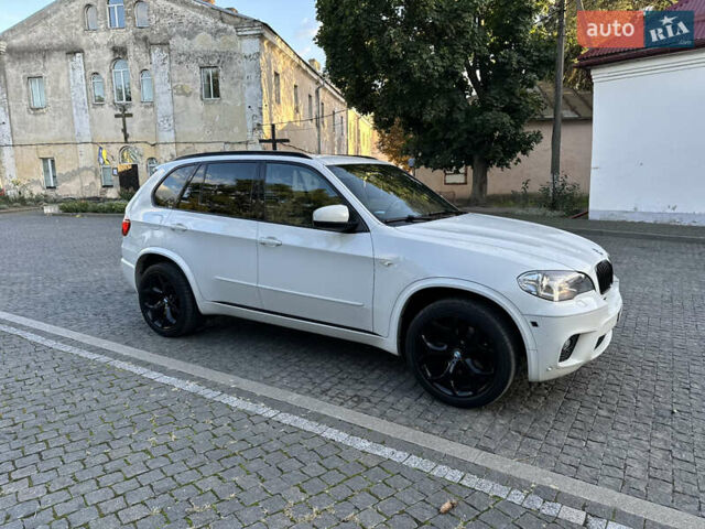 Белый БМВ Х5, объемом двигателя 3 л и пробегом 245 тыс. км за 23000 $, фото 11 на Automoto.ua