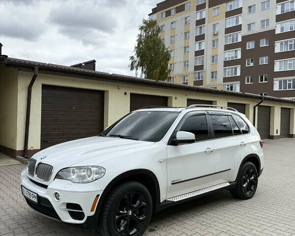Білий БМВ Х5, об'ємом двигуна 3 л та пробігом 245 тис. км за 16400 $, фото 24 на Automoto.ua