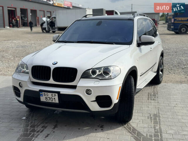 БМВ Х5 2011 в Тернополе на Automoto.ua Белый БМВ Х5, объемом двигателя 2.99 л и пробегом 252 тыс. км за 18200 $, фото 1 на Automoto.ua
