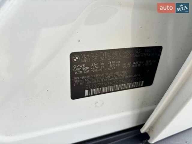 Белый БМВ Х5, объемом двигателя 3 л и пробегом 230 тыс. км за 17200 $, фото 9 на Automoto.ua