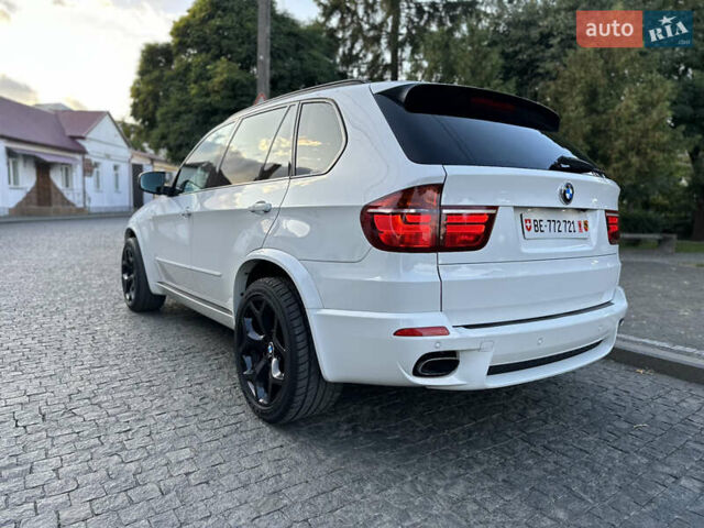 Белый БМВ Х5, объемом двигателя 3 л и пробегом 245 тыс. км за 23000 $, фото 18 на Automoto.ua