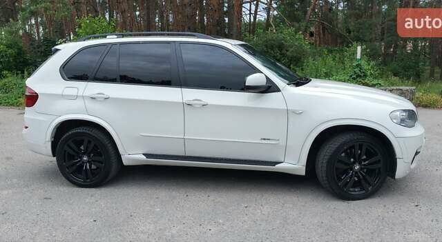 Белый БМВ Х5, объемом двигателя 3.5 л и пробегом 280 тыс. км за 15500 $, фото 11 на Automoto.ua