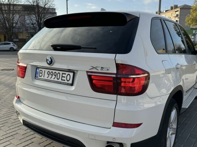 Белый БМВ Х5, объемом двигателя 3 л и пробегом 204 тыс. км за 19500 $, фото 5 на Automoto.ua