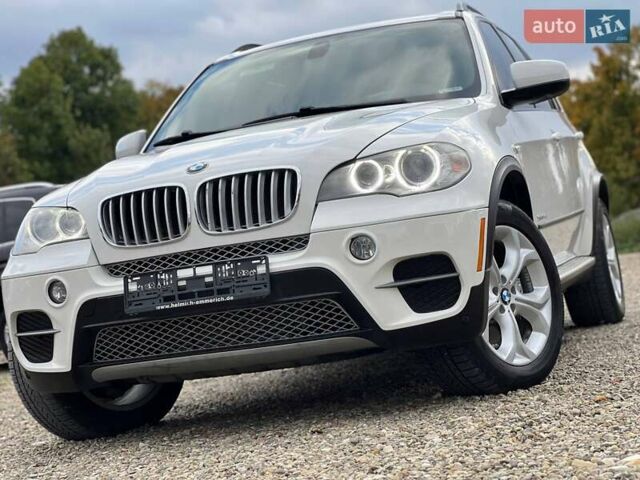 Белый БМВ Х5, объемом двигателя 3 л и пробегом 223 тыс. км за 15800 $, фото 2 на Automoto.ua