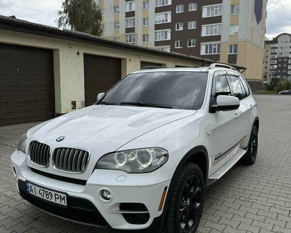 Білий БМВ Х5, об'ємом двигуна 3 л та пробігом 245 тис. км за 16400 $, фото 92 на Automoto.ua