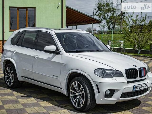 Білий БМВ Х5, об'ємом двигуна 3 л та пробігом 242 тис. км за 16750 $, фото 17 на Automoto.ua