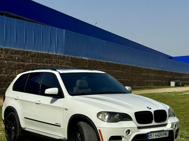 Белый БМВ Х5, объемом двигателя 3 л и пробегом 360 тыс. км за 14200 $, фото 3 на Automoto.ua
