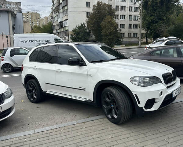 Білий БМВ Х5, об'ємом двигуна 2.99 л та пробігом 212 тис. км за 20500 $, фото 1 на Automoto.ua