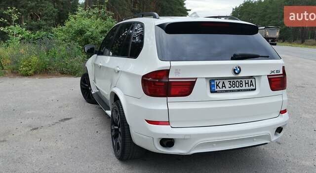 Белый БМВ Х5, объемом двигателя 3.5 л и пробегом 280 тыс. км за 15500 $, фото 8 на Automoto.ua