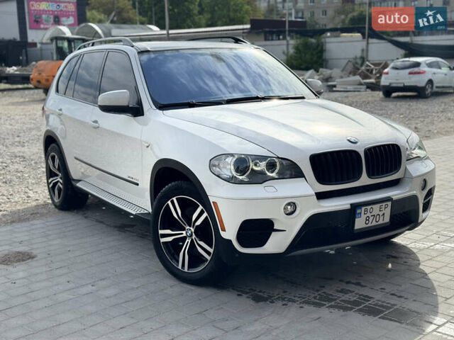 БМВ Х5 2011 в Тернополе на Automoto.ua Белый БМВ Х5, объемом двигателя 2.99 л и пробегом 252 тыс. км за 18200 $, фото 2 на Automoto.ua