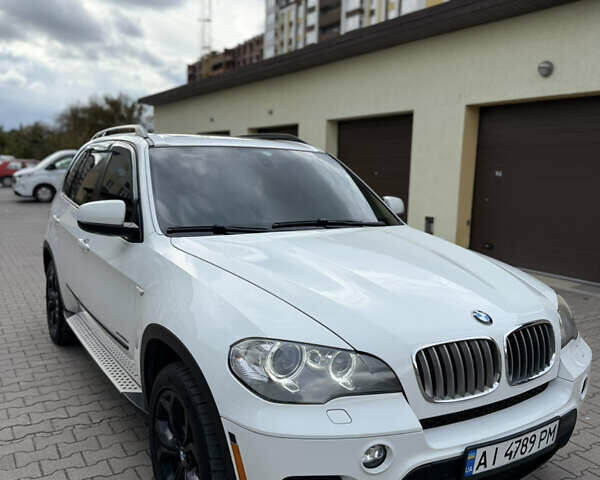Білий БМВ Х5, об'ємом двигуна 3 л та пробігом 245 тис. км за 16400 $, фото 10 на Automoto.ua