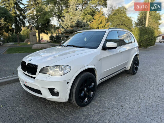 Белый БМВ Х5, объемом двигателя 3 л и пробегом 245 тыс. км за 23000 $, фото 9 на Automoto.ua