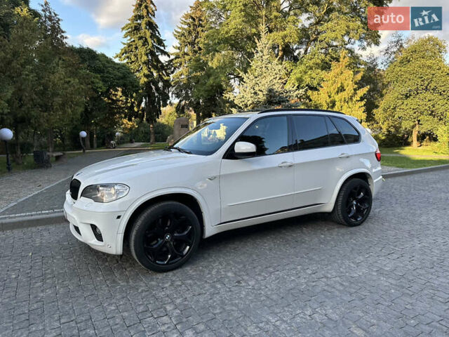 Белый БМВ Х5, объемом двигателя 3 л и пробегом 245 тыс. км за 23000 $, фото 15 на Automoto.ua
