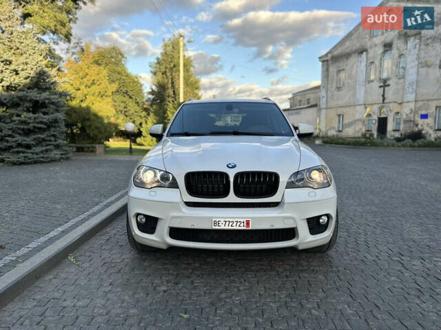 Белый БМВ Х5, объемом двигателя 3 л и пробегом 245 тыс. км за 23000 $, фото 1 на Automoto.ua