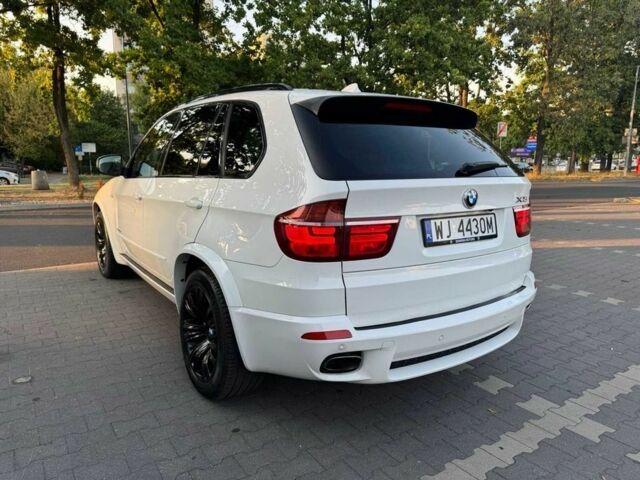 Белый БМВ Х5, объемом двигателя 3 л и пробегом 187 тыс. км за 4350 $, фото 3 на Automoto.ua