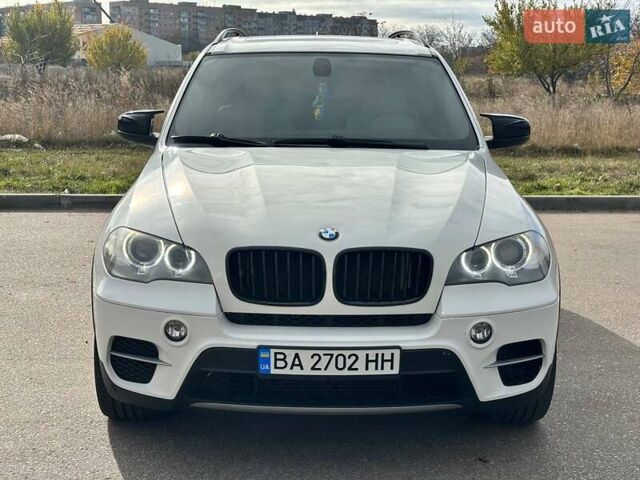 Белый БМВ Х5, объемом двигателя 3 л и пробегом 230 тыс. км за 17200 $, фото 5 на Automoto.ua